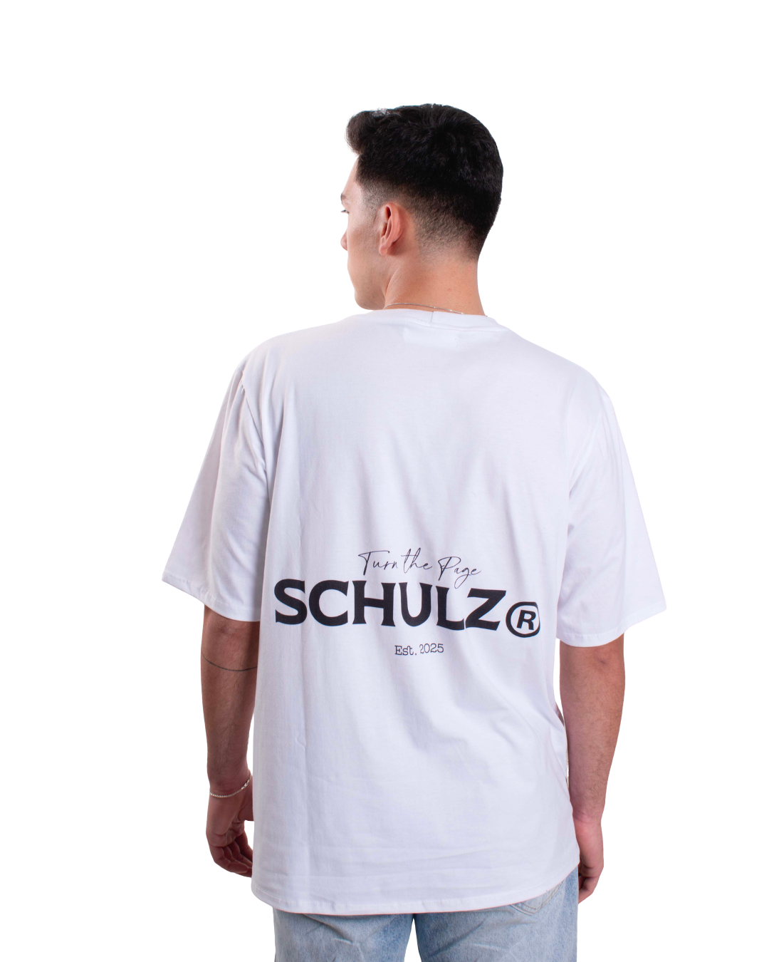 Glacier White T-Shirt