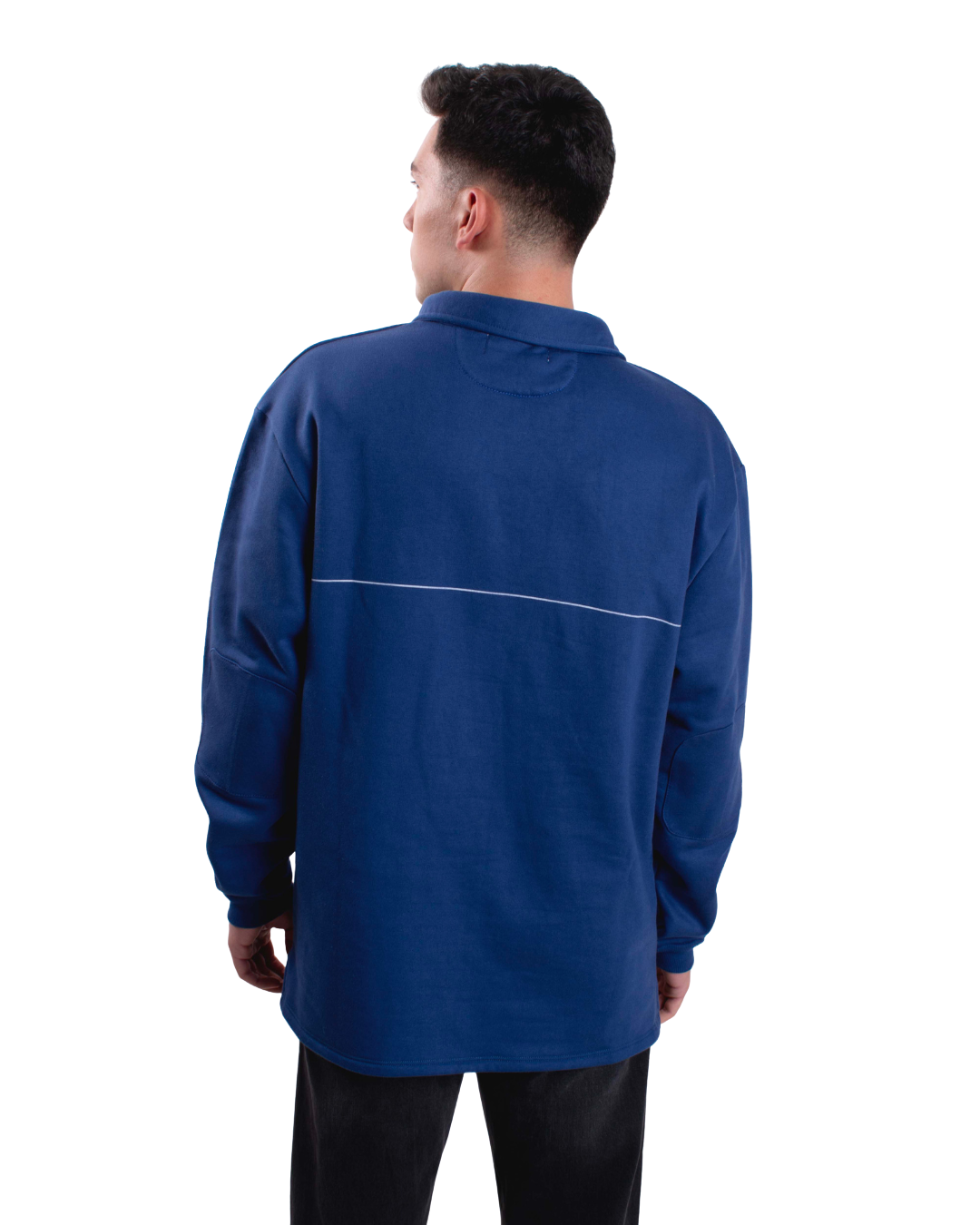 Navy Minimalist Polo