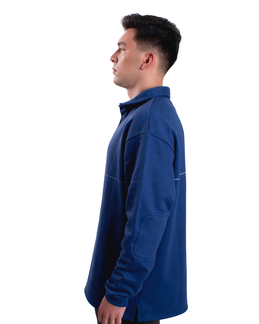 Navy Minimalist Polo