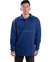 Navy Minimalist Polo