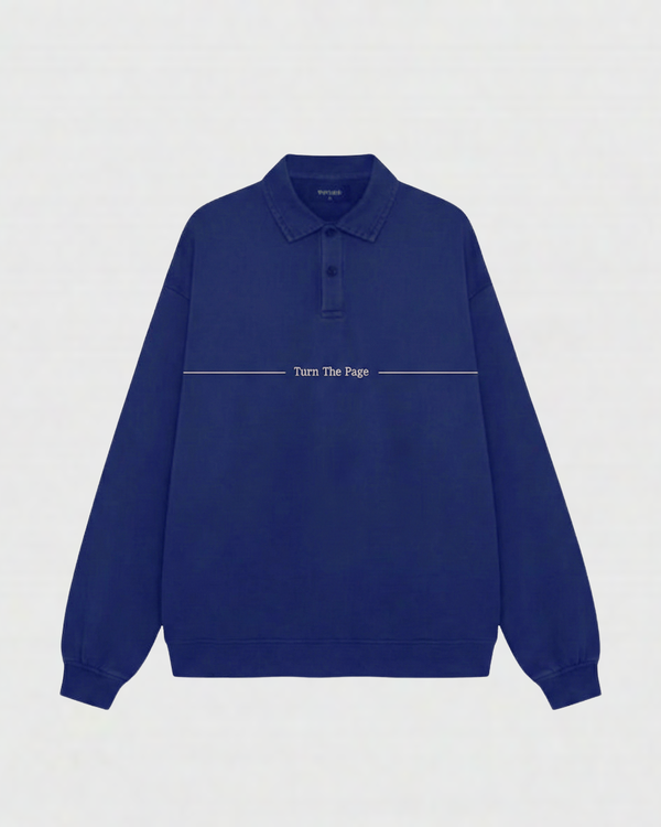 Navy Minimalist Polo