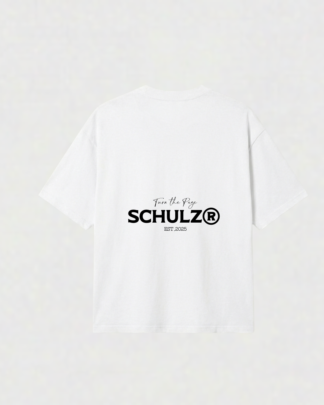 Glacier White T-Shirt