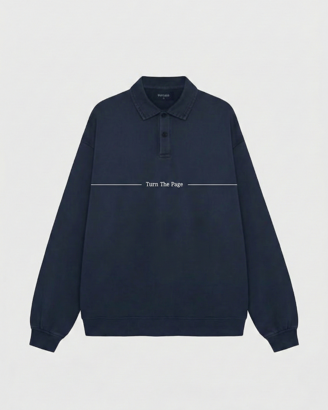 Navy Minimalist Polo