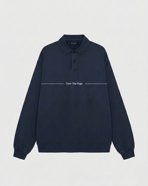 Navy Minimalist Polo