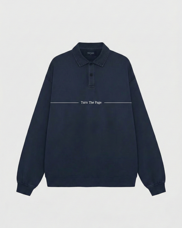 Navy Minimalist Polo