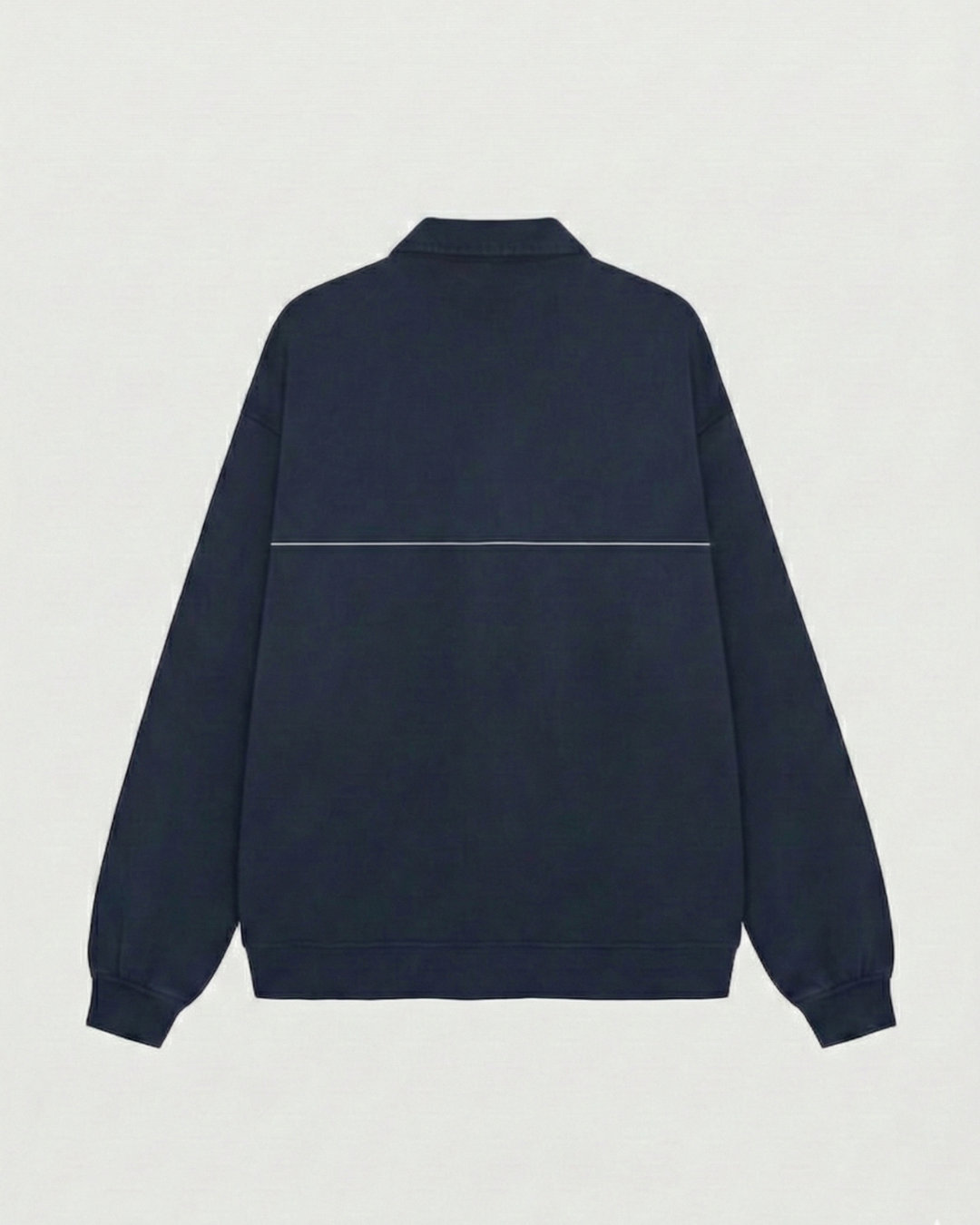 Navy Minimalist Polo