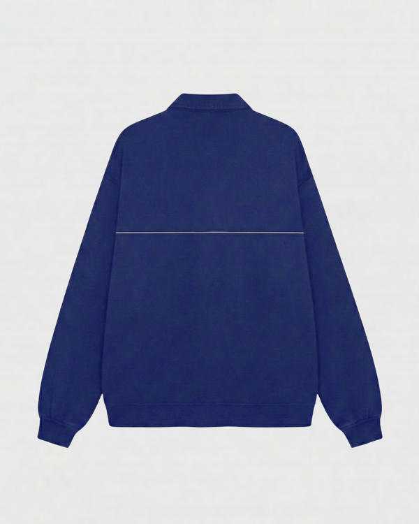 Navy Minimalist Polo